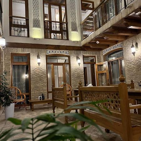 Istat Boutique Hotel Buchara Exteriér fotografie