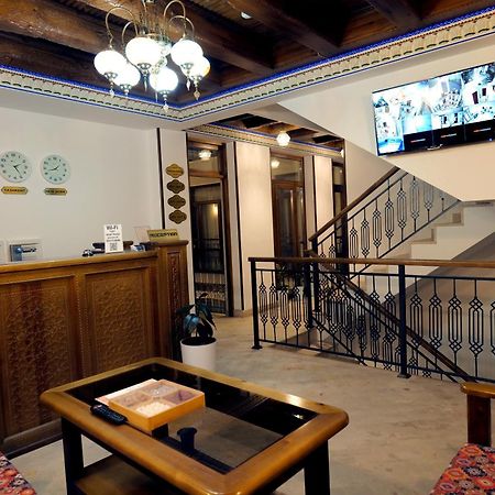 Istat Boutique Hotel Buchara Exteriér fotografie