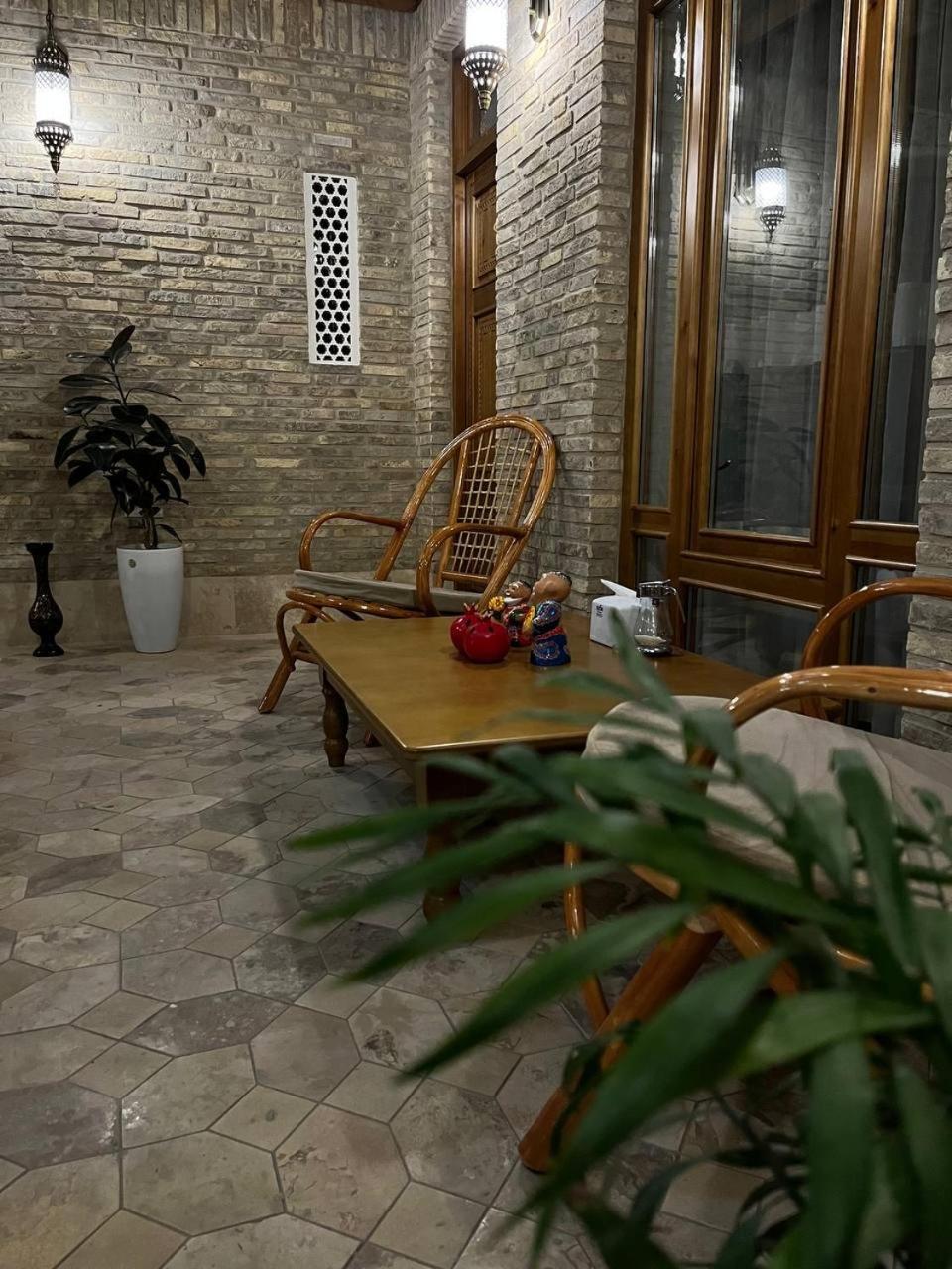 Istat Boutique Hotel Buchara Exteriér fotografie
