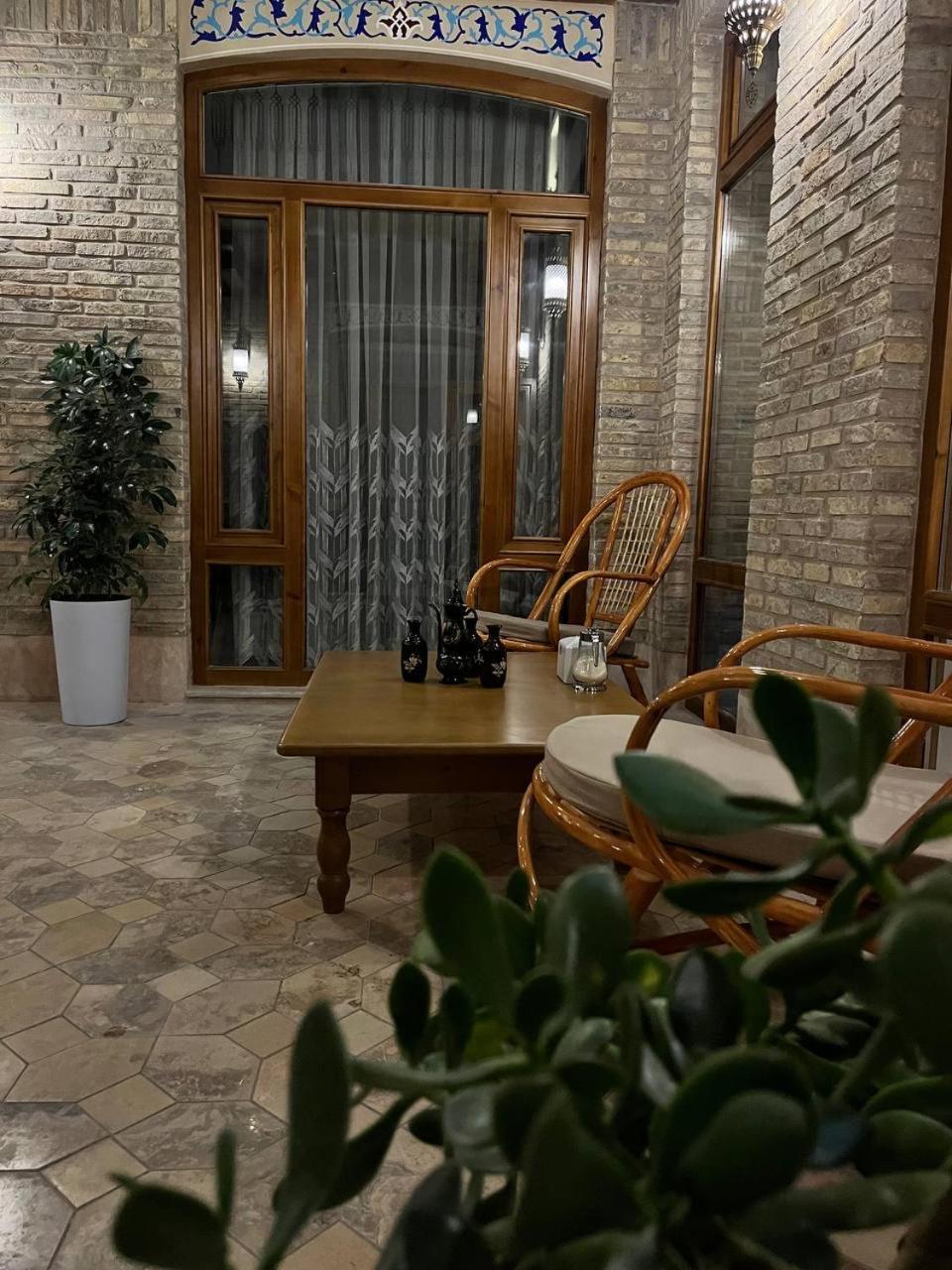 Istat Boutique Hotel Buchara Exteriér fotografie