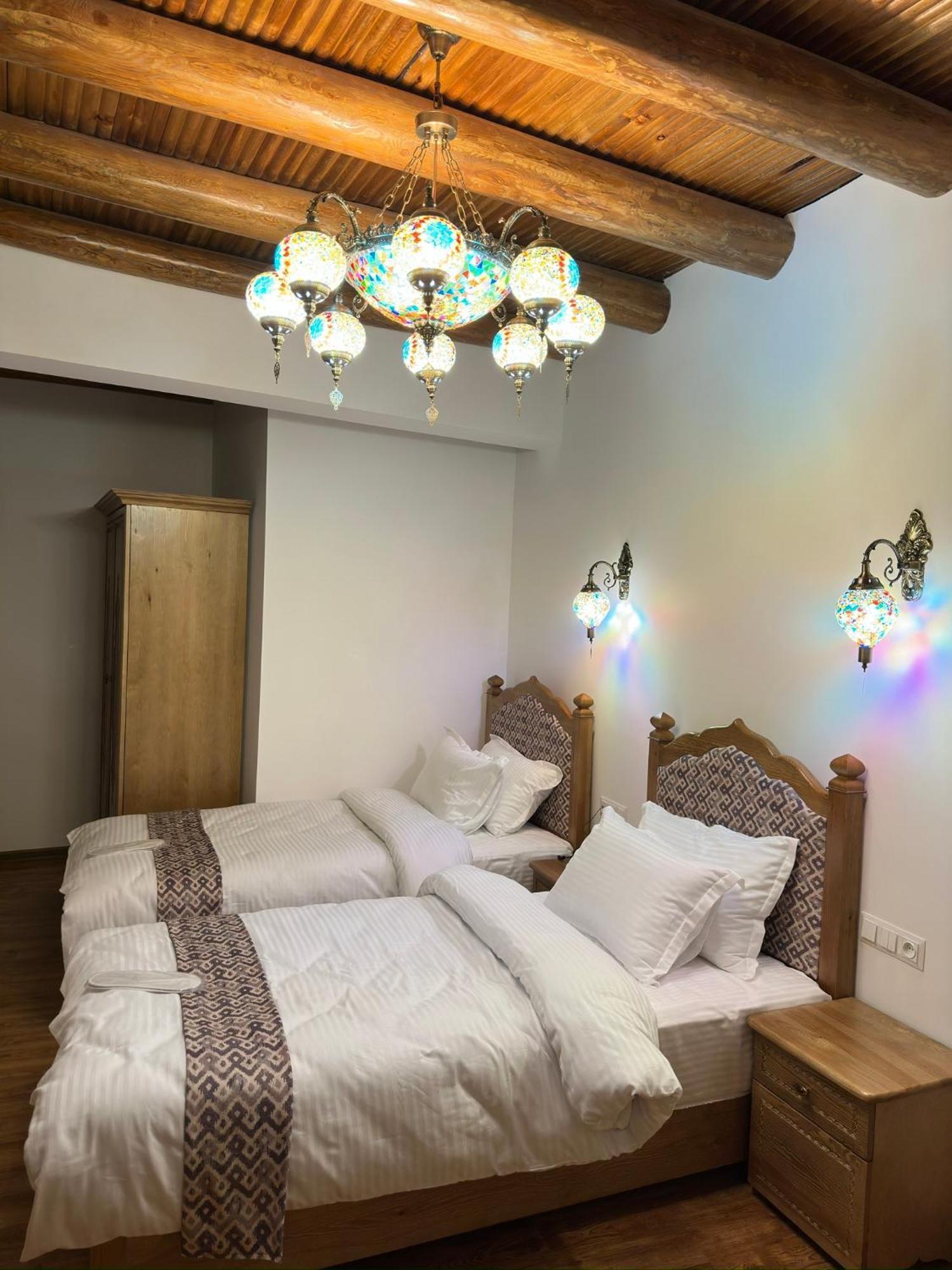 Istat Boutique Hotel Buchara Exteriér fotografie