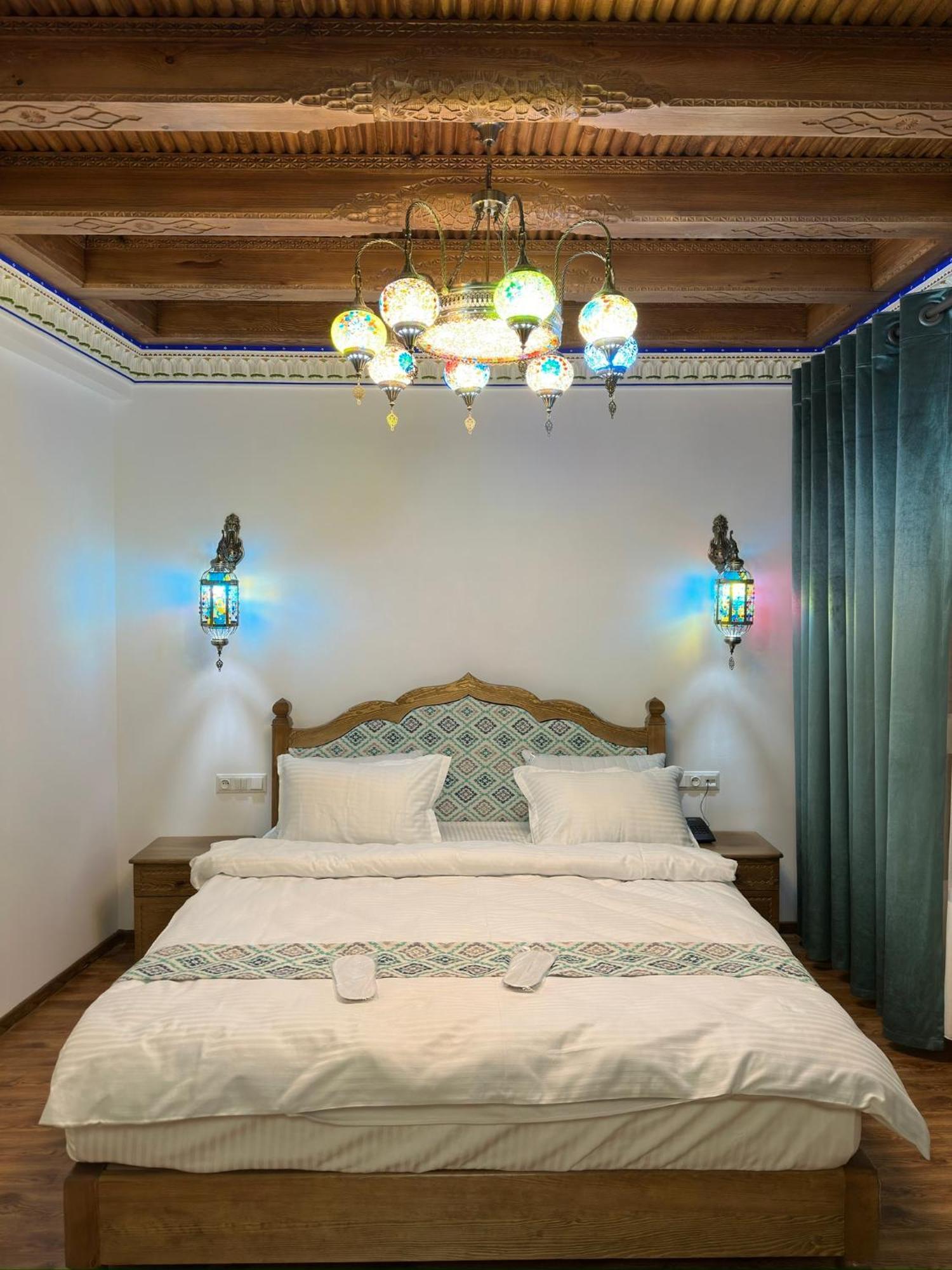Istat Boutique Hotel Buchara Exteriér fotografie