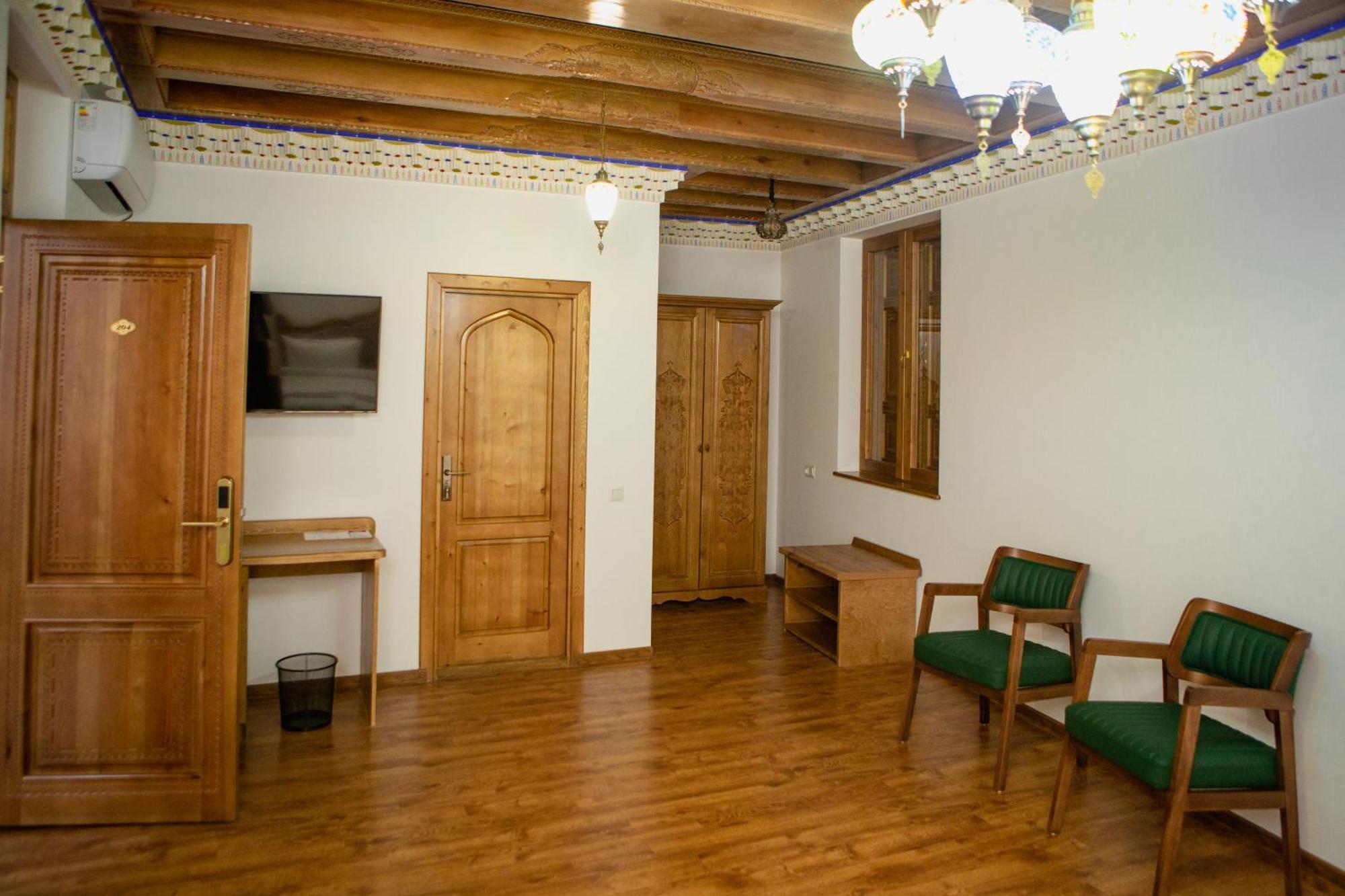Istat Boutique Hotel Buchara Exteriér fotografie