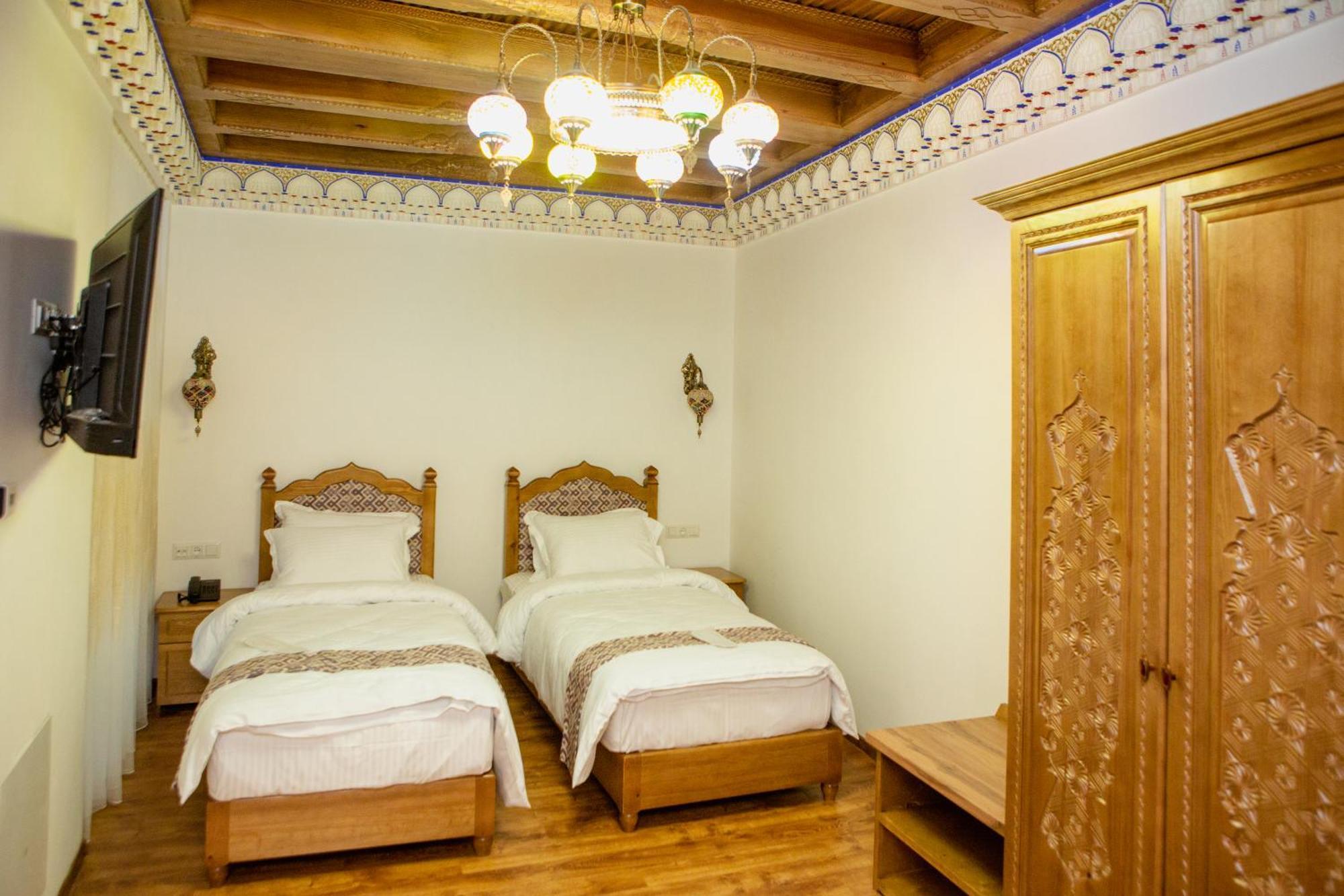 Istat Boutique Hotel Buchara Exteriér fotografie