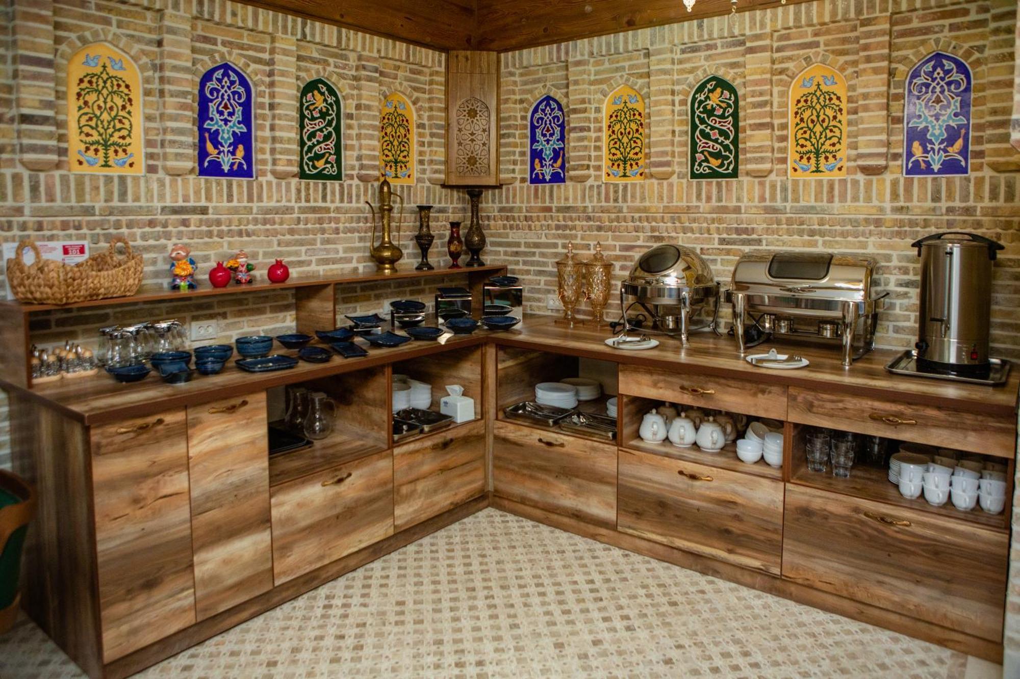 Istat Boutique Hotel Buchara Exteriér fotografie