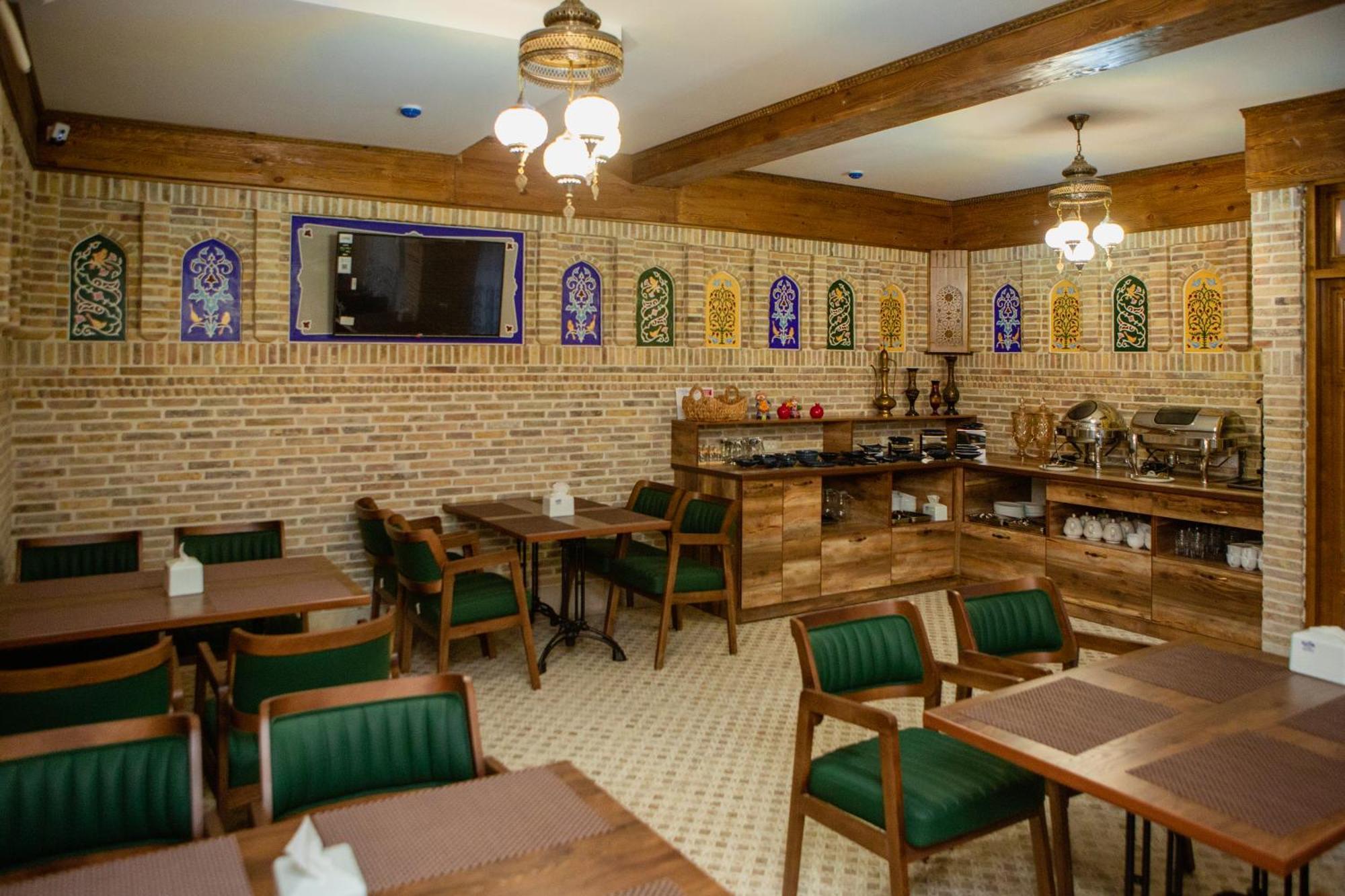 Istat Boutique Hotel Buchara Exteriér fotografie