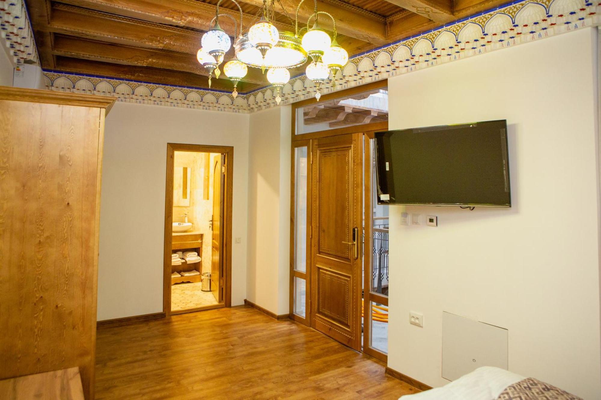 Istat Boutique Hotel Buchara Exteriér fotografie