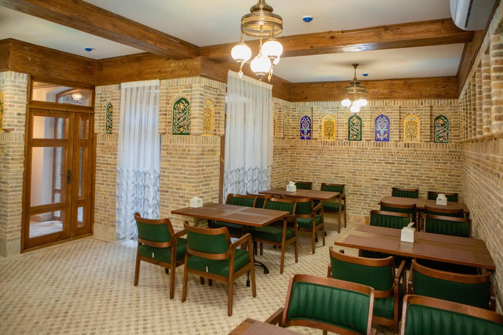 Istat Boutique Hotel Buchara Exteriér fotografie