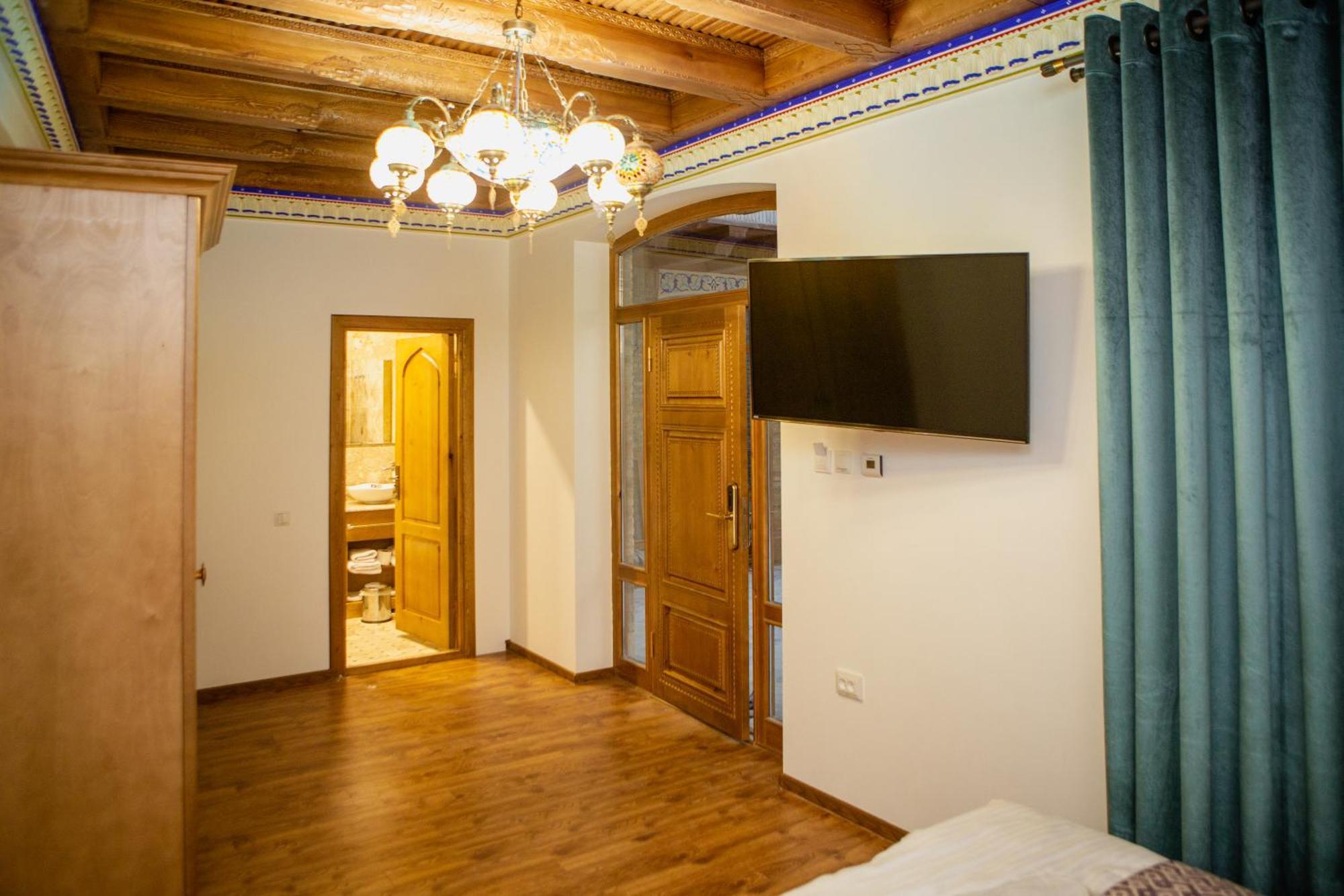 Istat Boutique Hotel Buchara Exteriér fotografie
