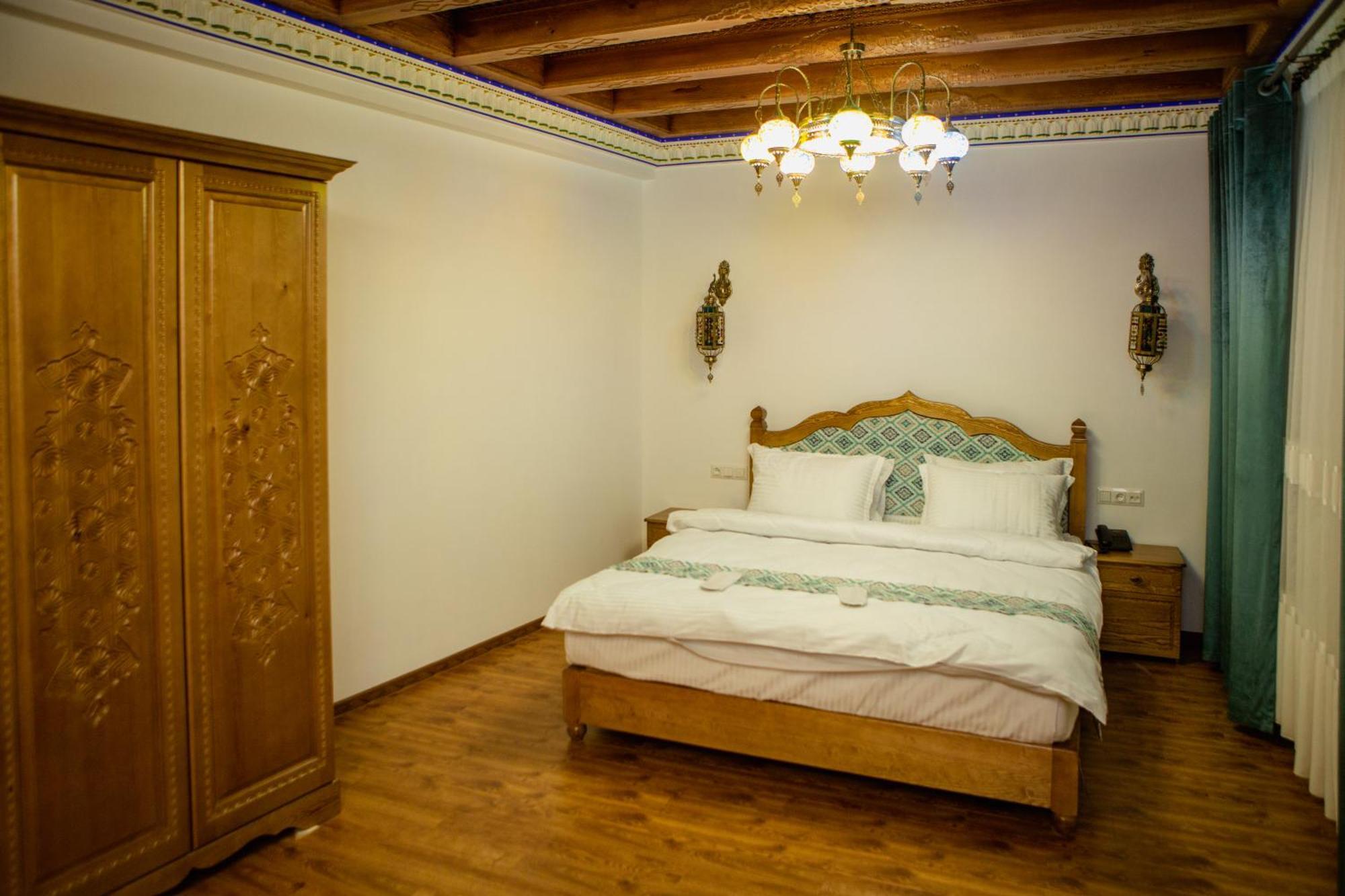 Istat Boutique Hotel Buchara Exteriér fotografie