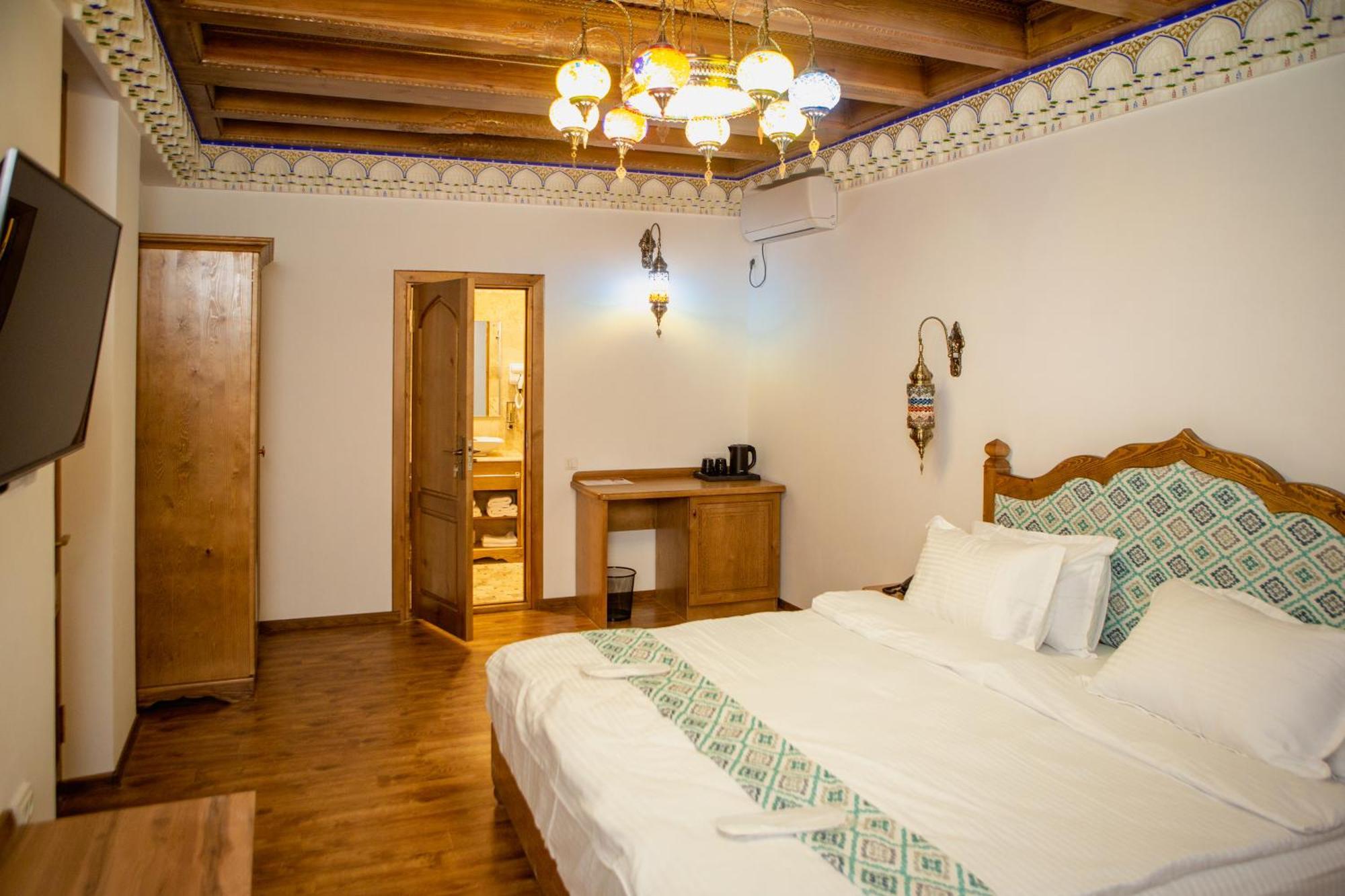 Istat Boutique Hotel Buchara Exteriér fotografie
