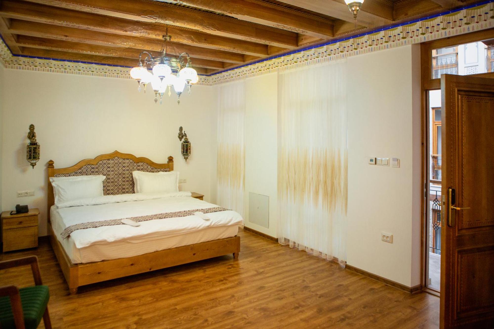 Istat Boutique Hotel Buchara Exteriér fotografie