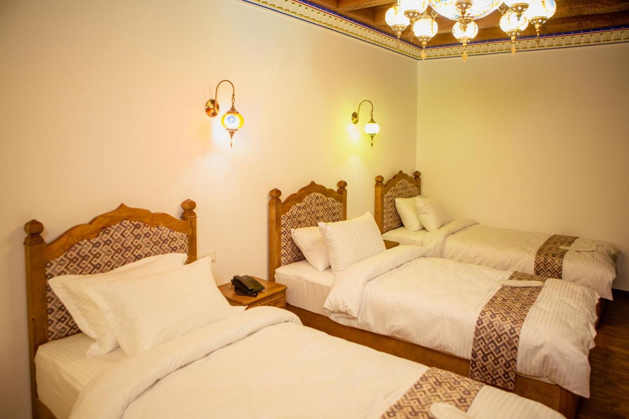 Istat Boutique Hotel Buchara Exteriér fotografie