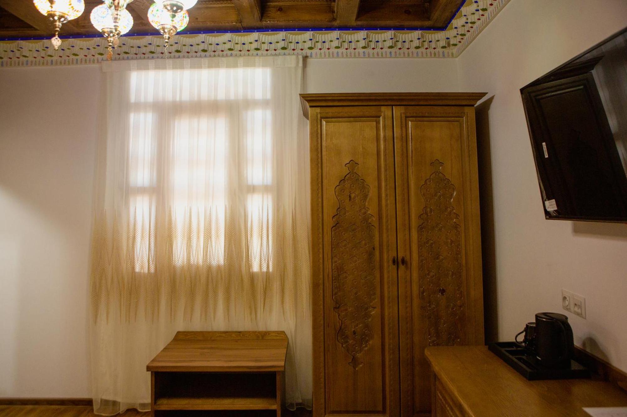 Istat Boutique Hotel Buchara Exteriér fotografie