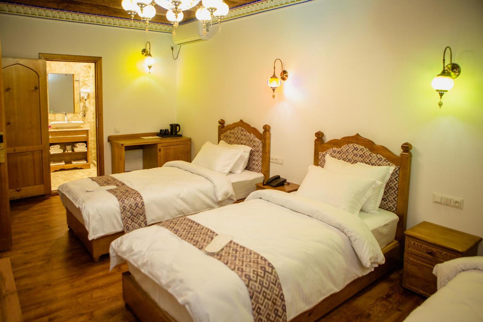 Istat Boutique Hotel Buchara Exteriér fotografie