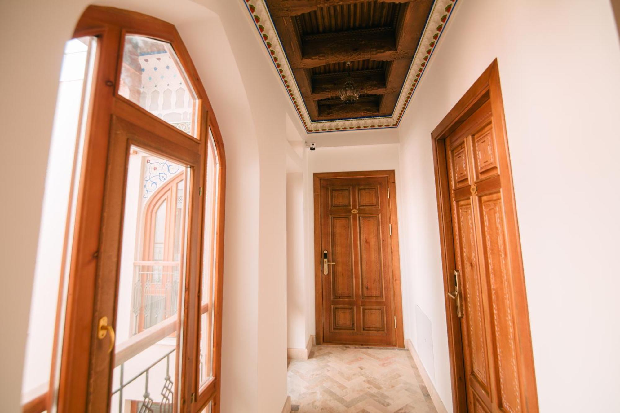Istat Boutique Hotel Buchara Exteriér fotografie