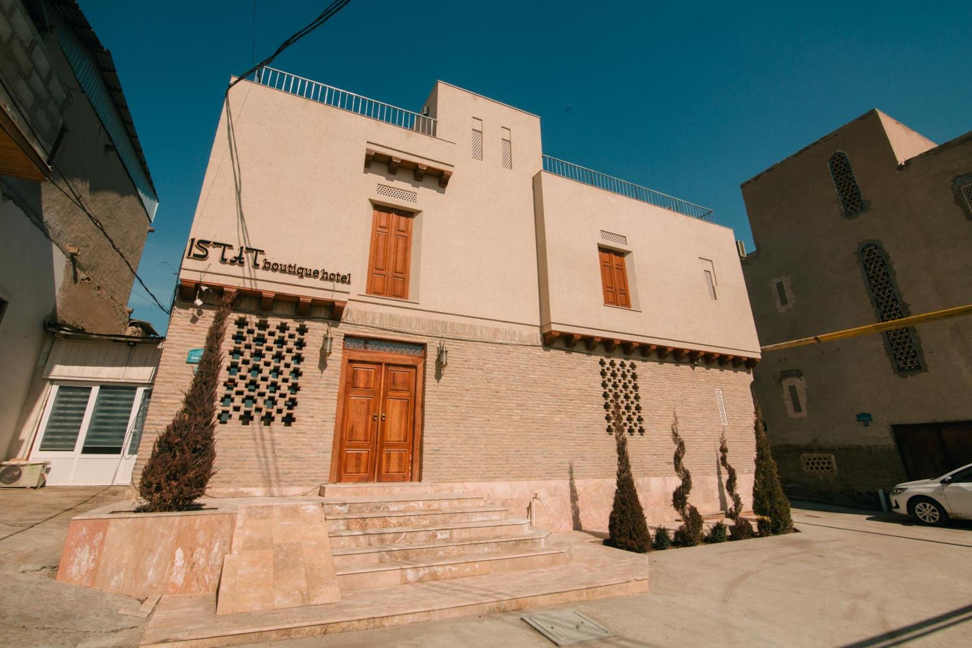 Istat Boutique Hotel Buchara Exteriér fotografie