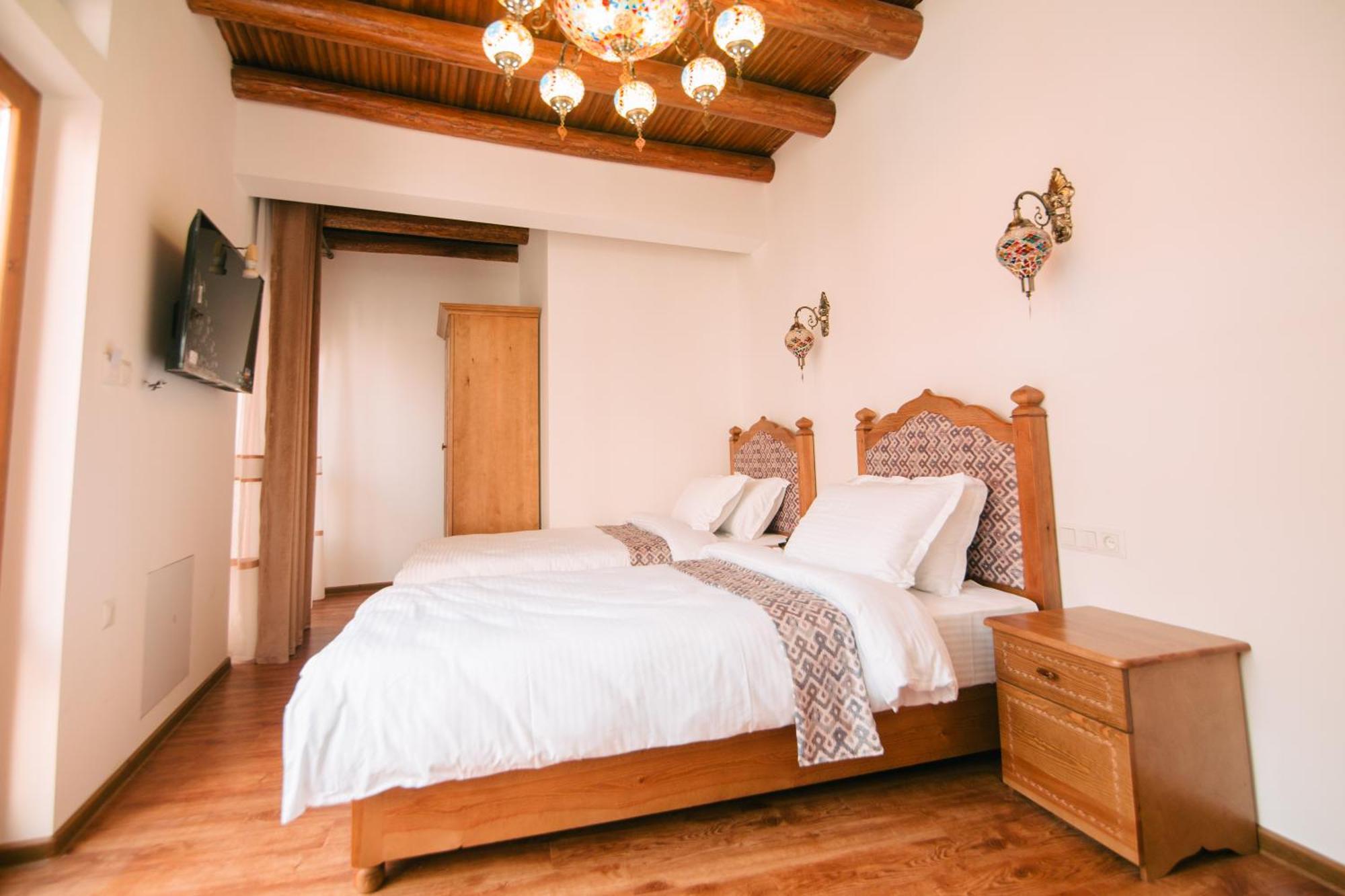 Istat Boutique Hotel Buchara Exteriér fotografie