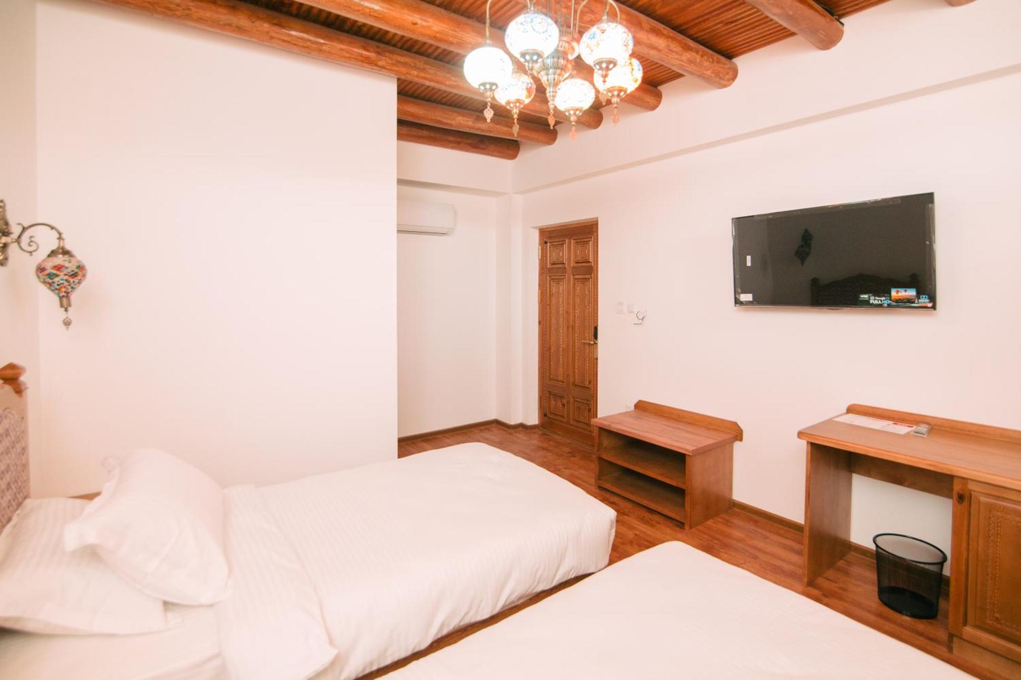 Istat Boutique Hotel Buchara Exteriér fotografie