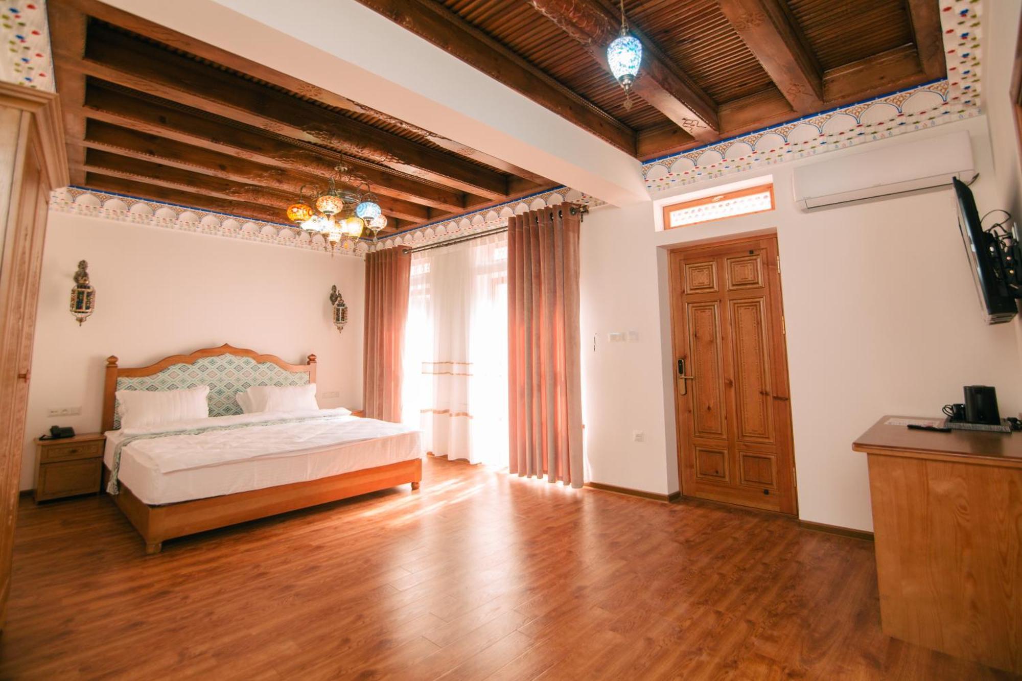Istat Boutique Hotel Buchara Exteriér fotografie