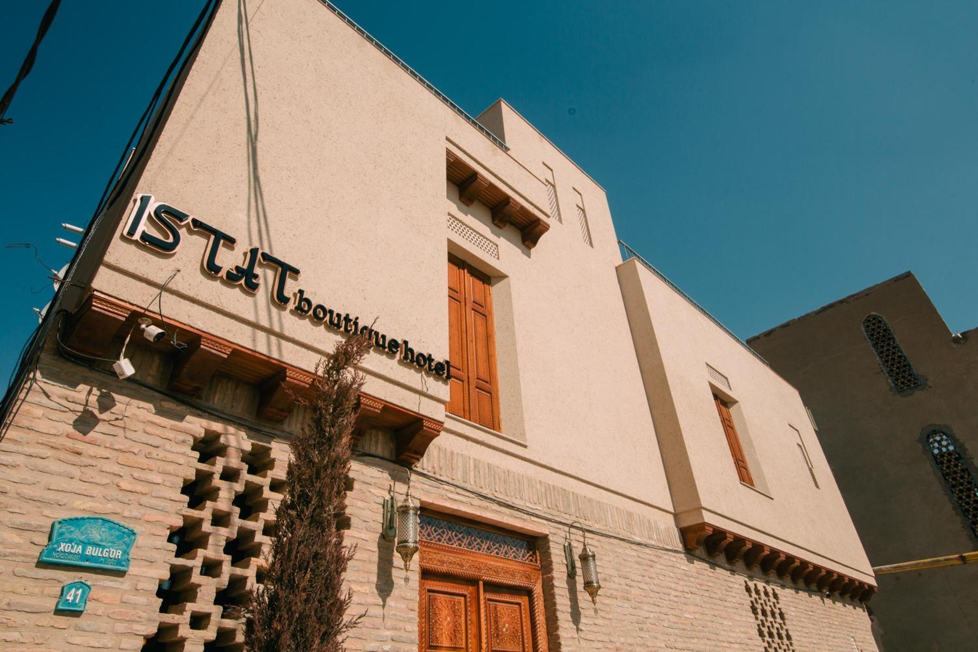 Istat Boutique Hotel Buchara Exteriér fotografie