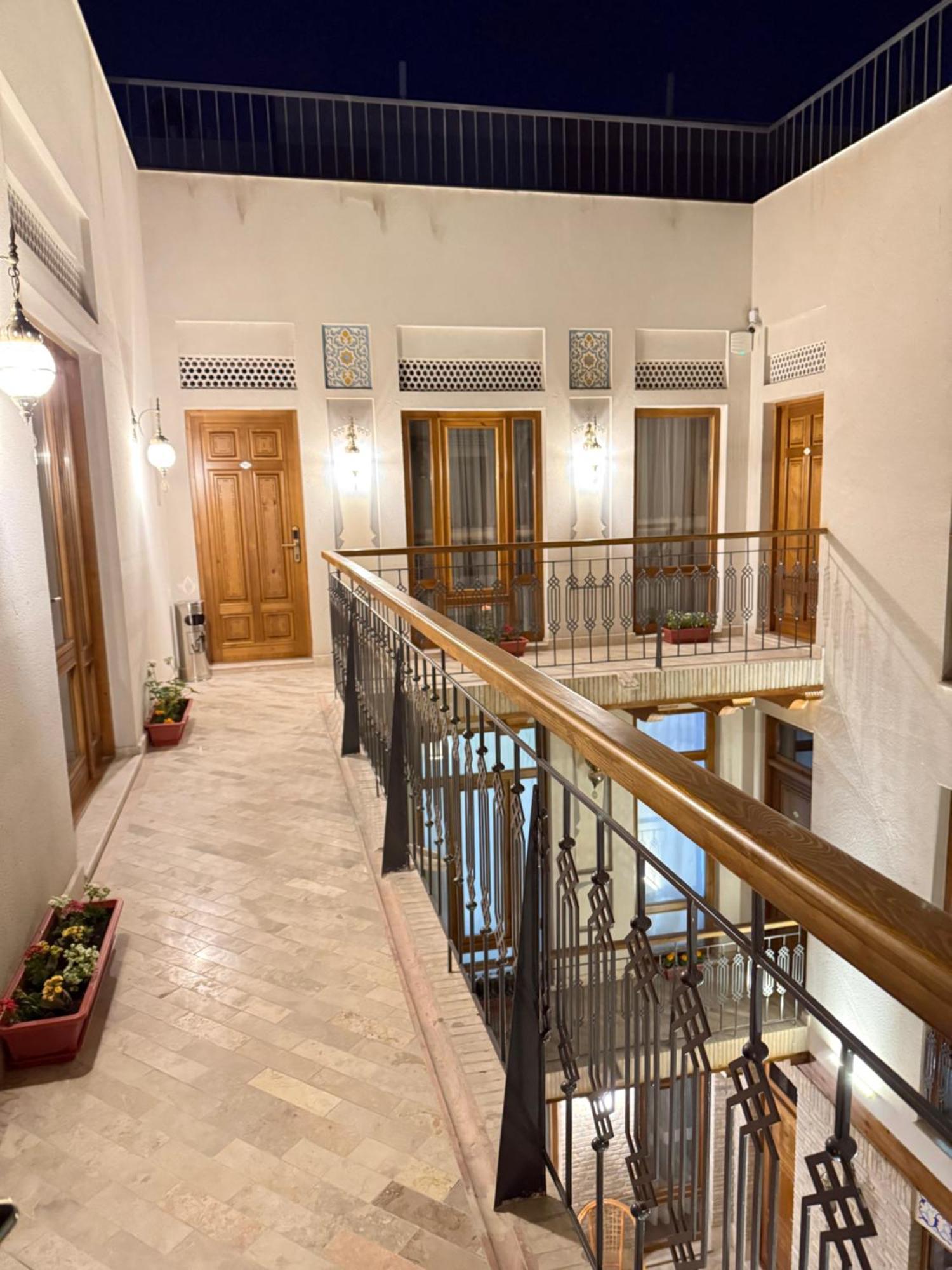 Istat Boutique Hotel Buchara Exteriér fotografie