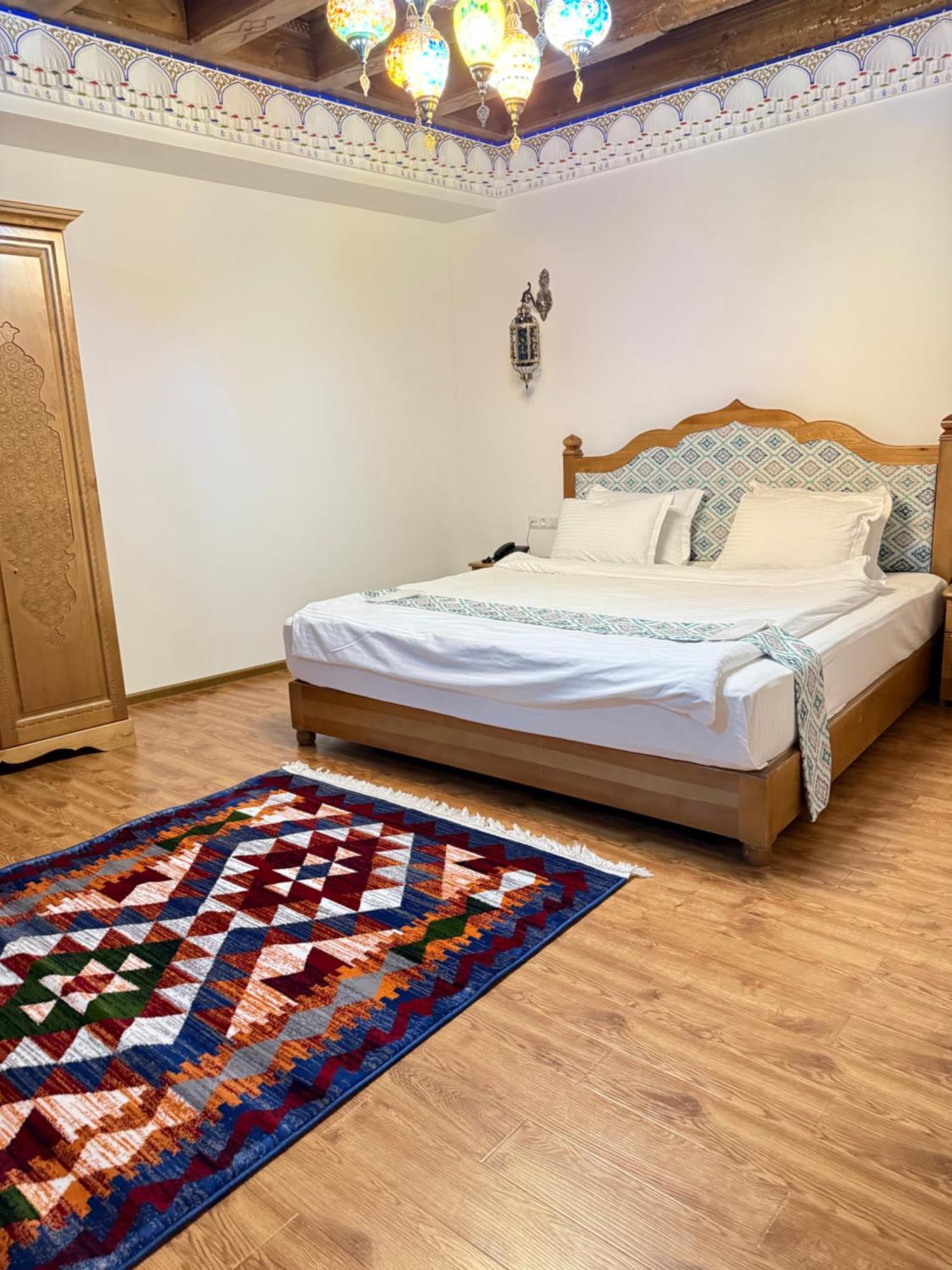 Istat Boutique Hotel Buchara Exteriér fotografie