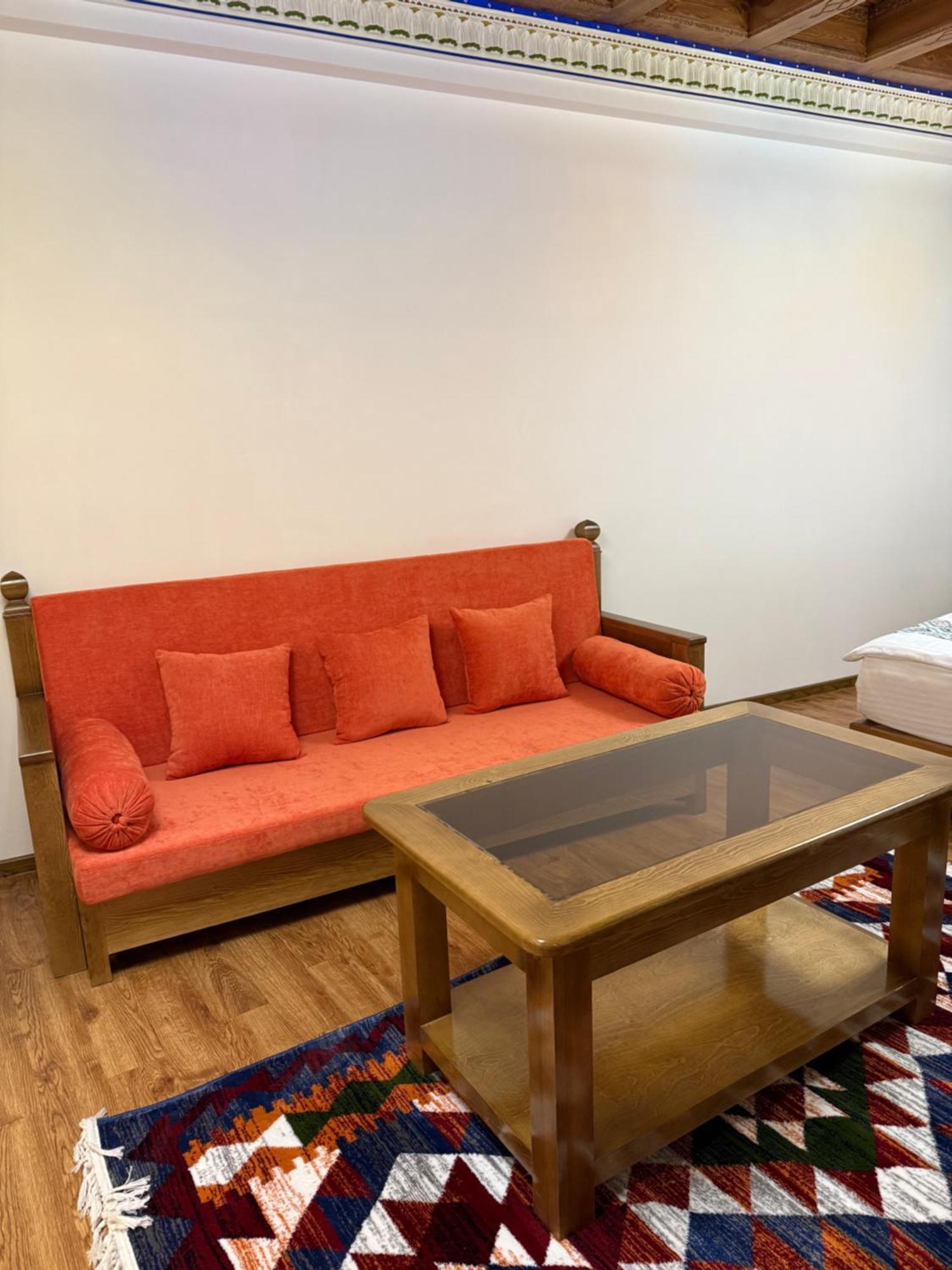 Istat Boutique Hotel Buchara Exteriér fotografie
