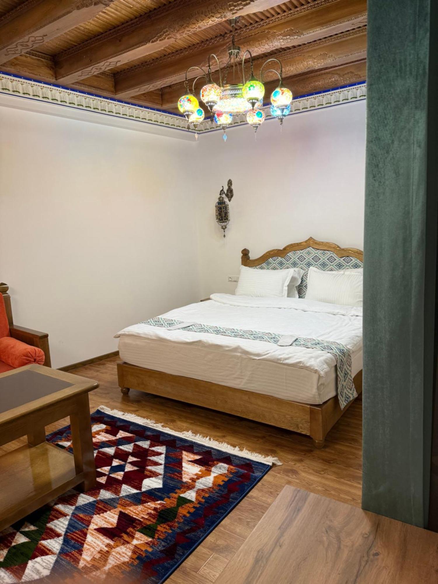 Istat Boutique Hotel Buchara Exteriér fotografie