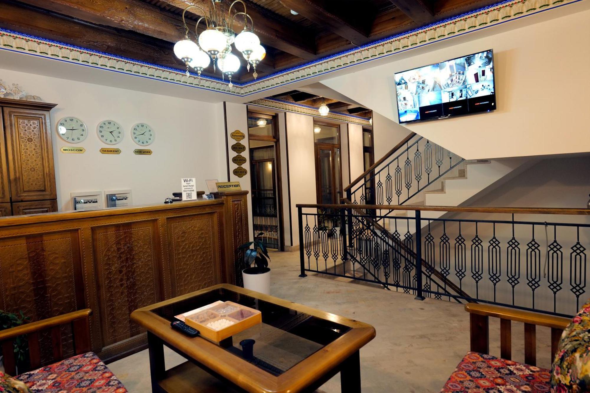 Istat Boutique Hotel Buchara Exteriér fotografie