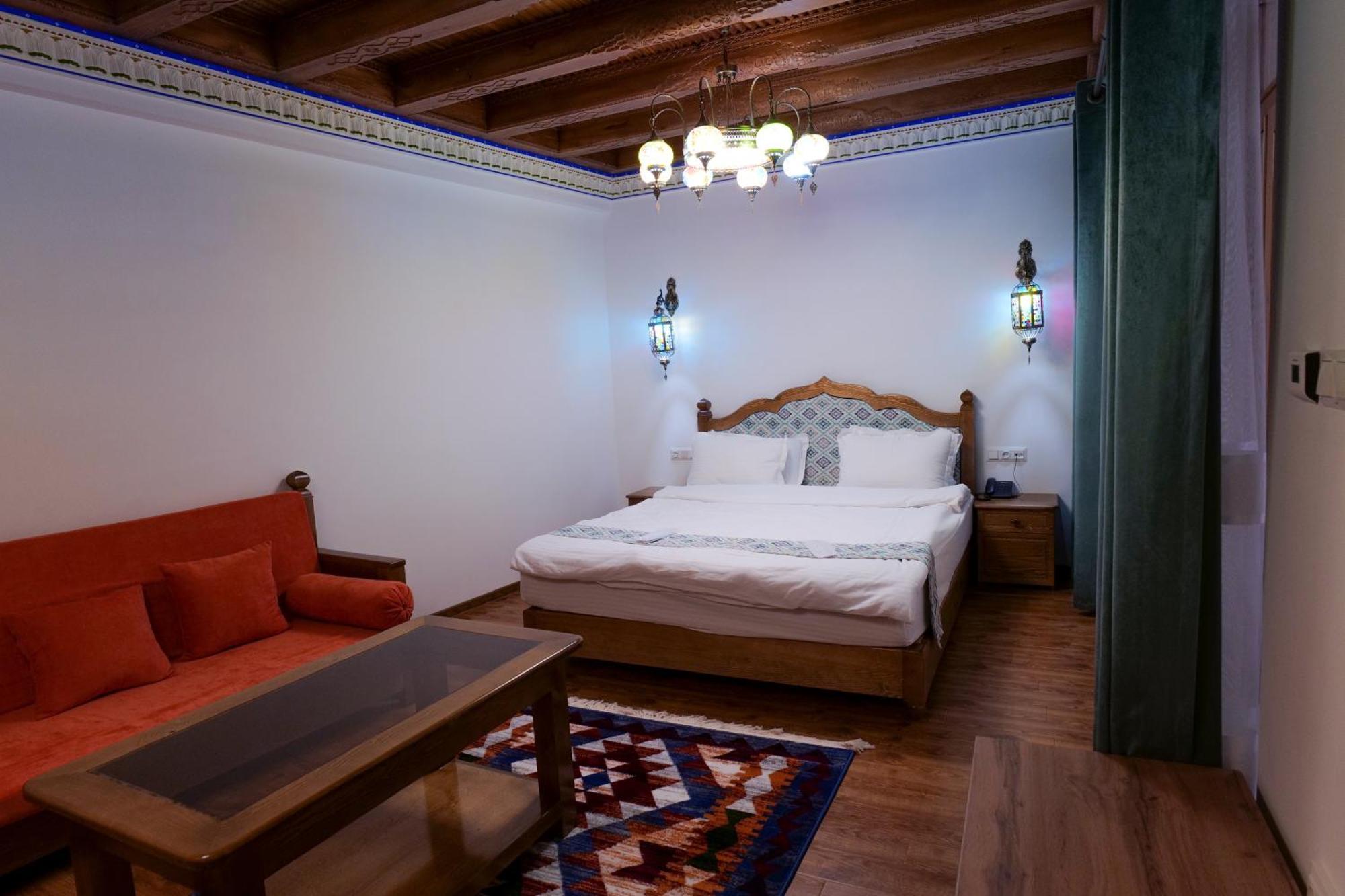 Istat Boutique Hotel Buchara Exteriér fotografie