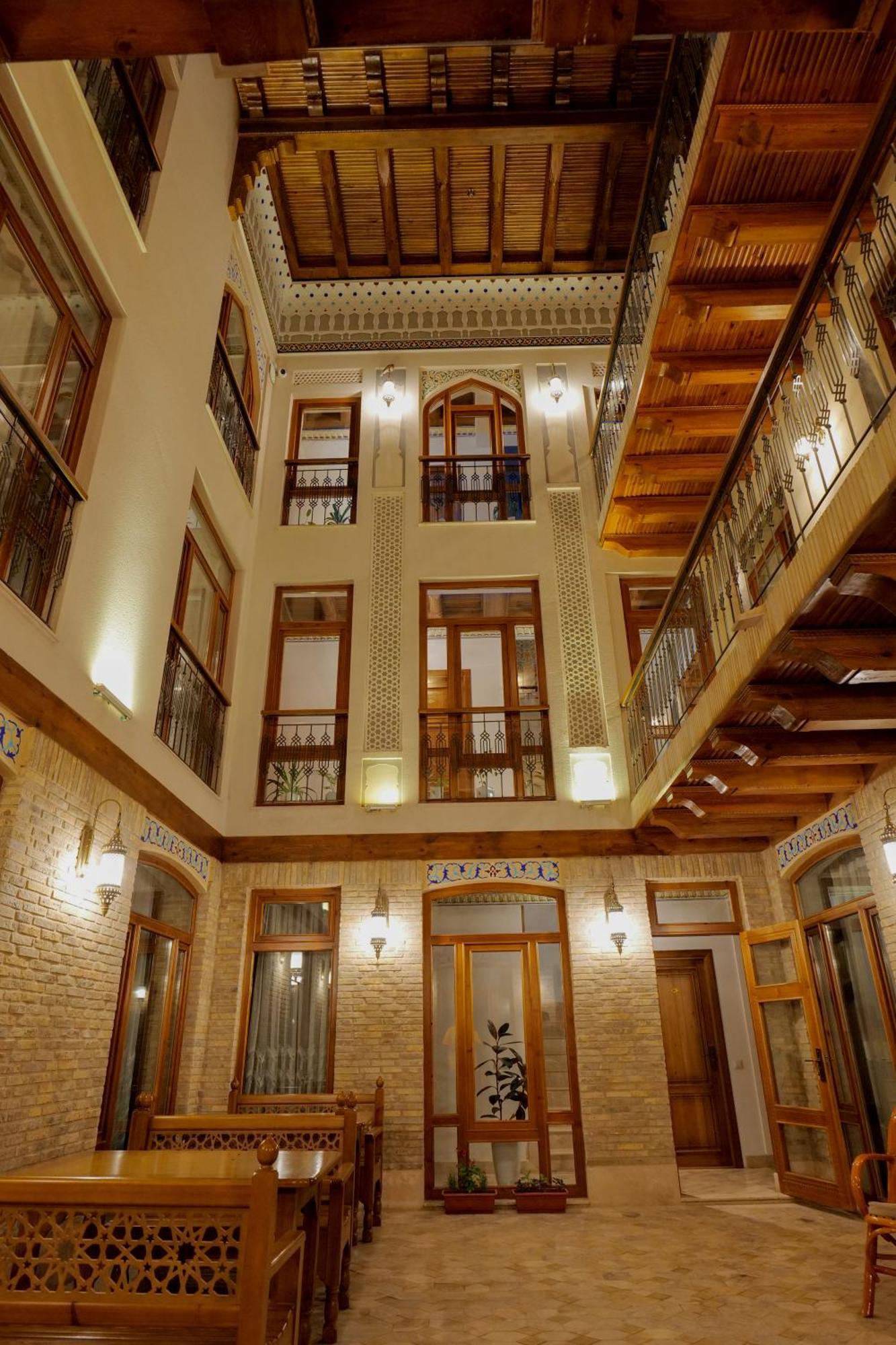 Istat Boutique Hotel Buchara Exteriér fotografie