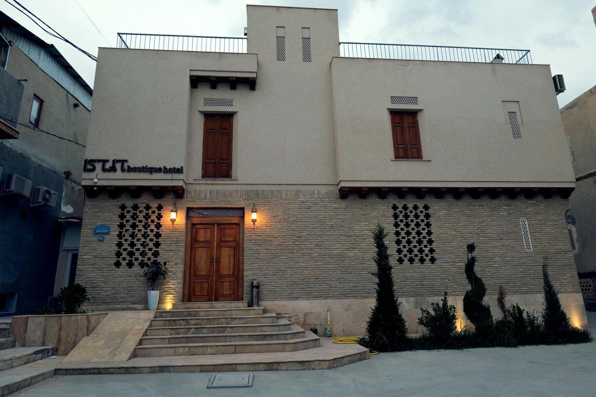 Istat Boutique Hotel Buchara Exteriér fotografie