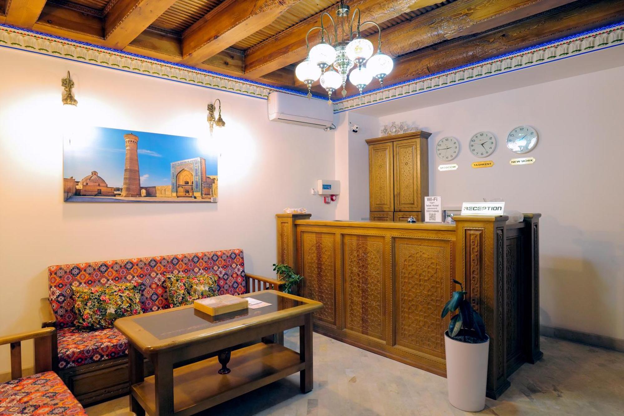 Istat Boutique Hotel Buchara Exteriér fotografie